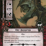 Orc Deserter Front Face