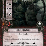 Orc Hunter Front Face