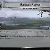 Golgoz's Request Back Face