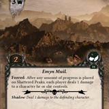 Shattered Peaks Front Face