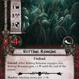 Rotting Remains Front Face