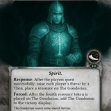 The Gondorian Front Face
