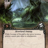 Swamps of Nindalf Front Face