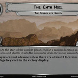 The Emyn Muil Back Face