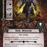 Uruk Warrior Front Face