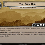 The Emyn Muil Front Face