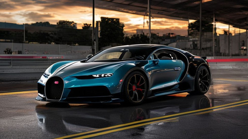 uma fotografia profissional tirada com uma cmera de alta qualidade revela um bugatti supercarro.jpg