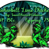 tinkerbell lime chickens