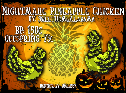 nightmare pineapple chicken