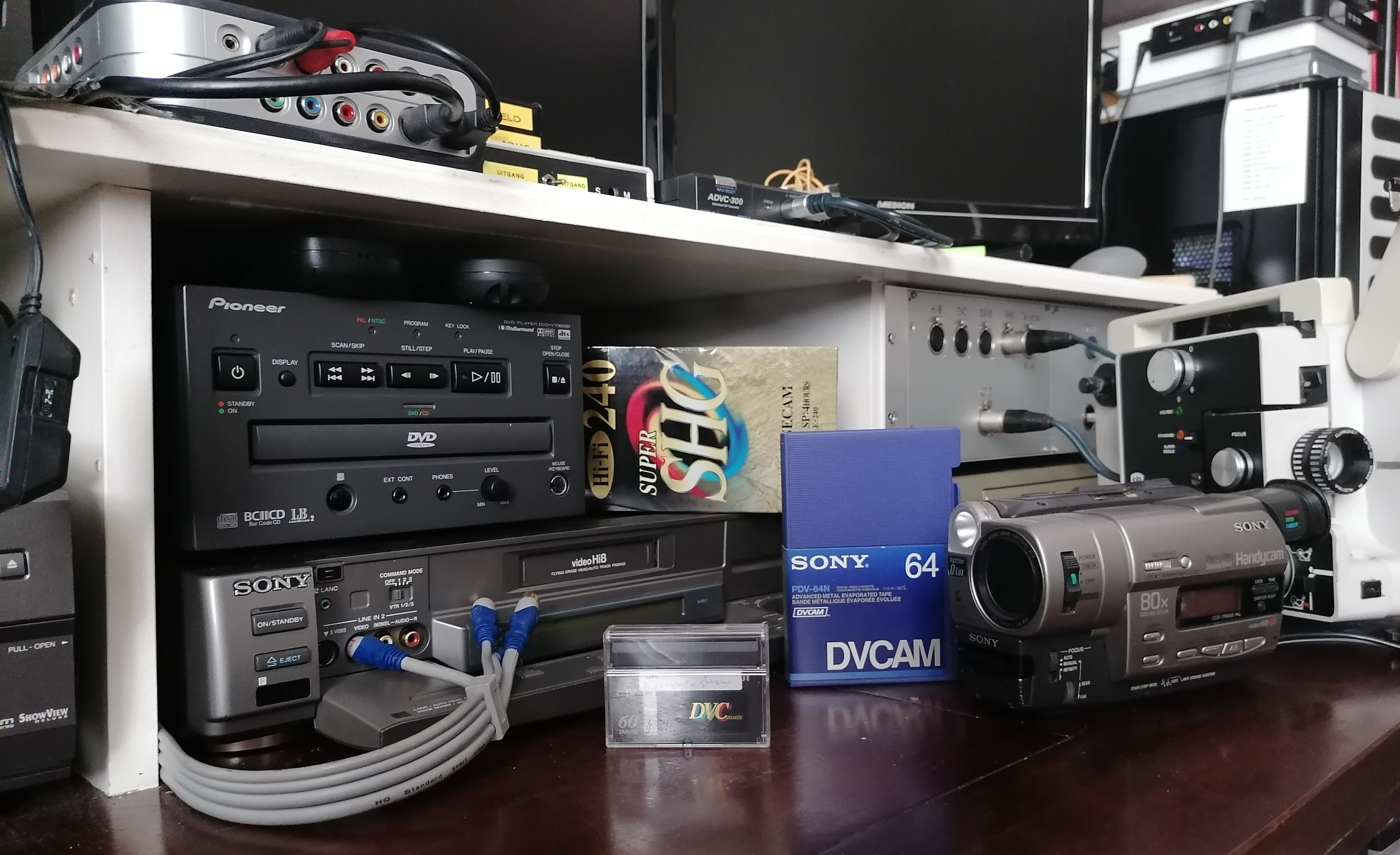 Laat uw "oude" film/video-opnames op tijd digitaliseren