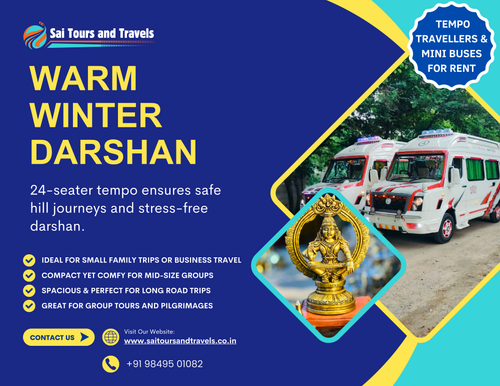 January is the perfect time for a comfortable pilgrimage.