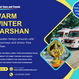 January is the perfect time for a comfortable pilgrimage.