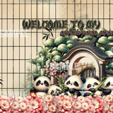 Panda Garden 1920x1200px