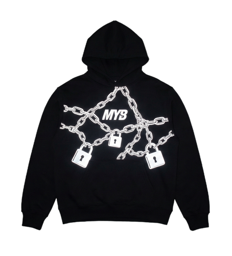 mind your business reflective hoodie with logo chains and padlocks on design (1).png
