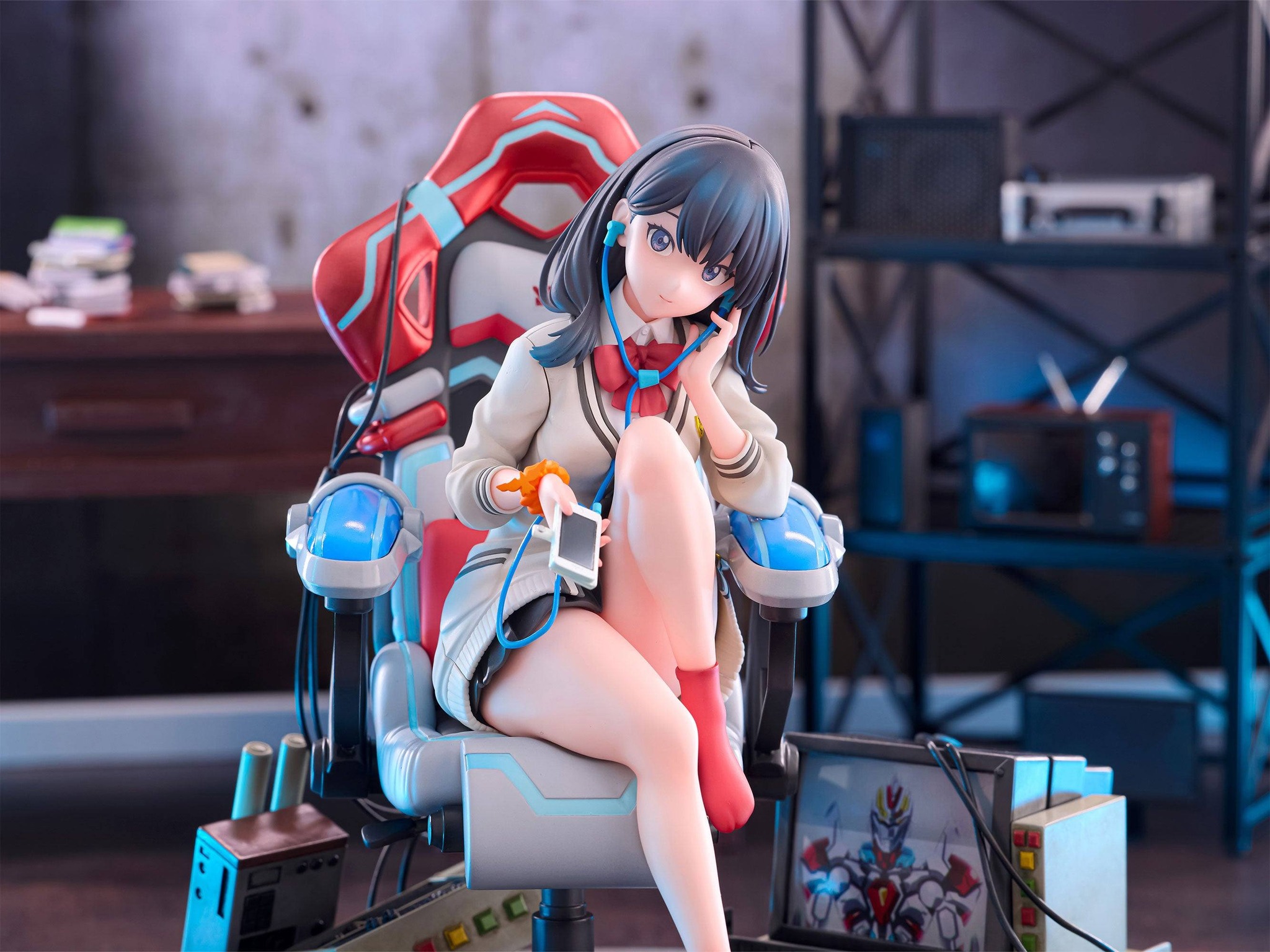 FuRyu Adds a Gaming Chair Version of Rikka Takarada