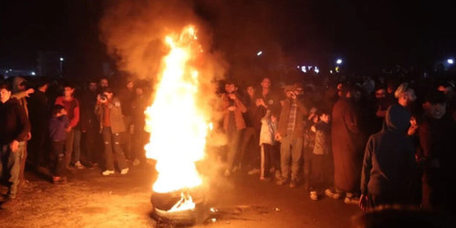 Kobanê’de halk eylemi 10’uncu gününde