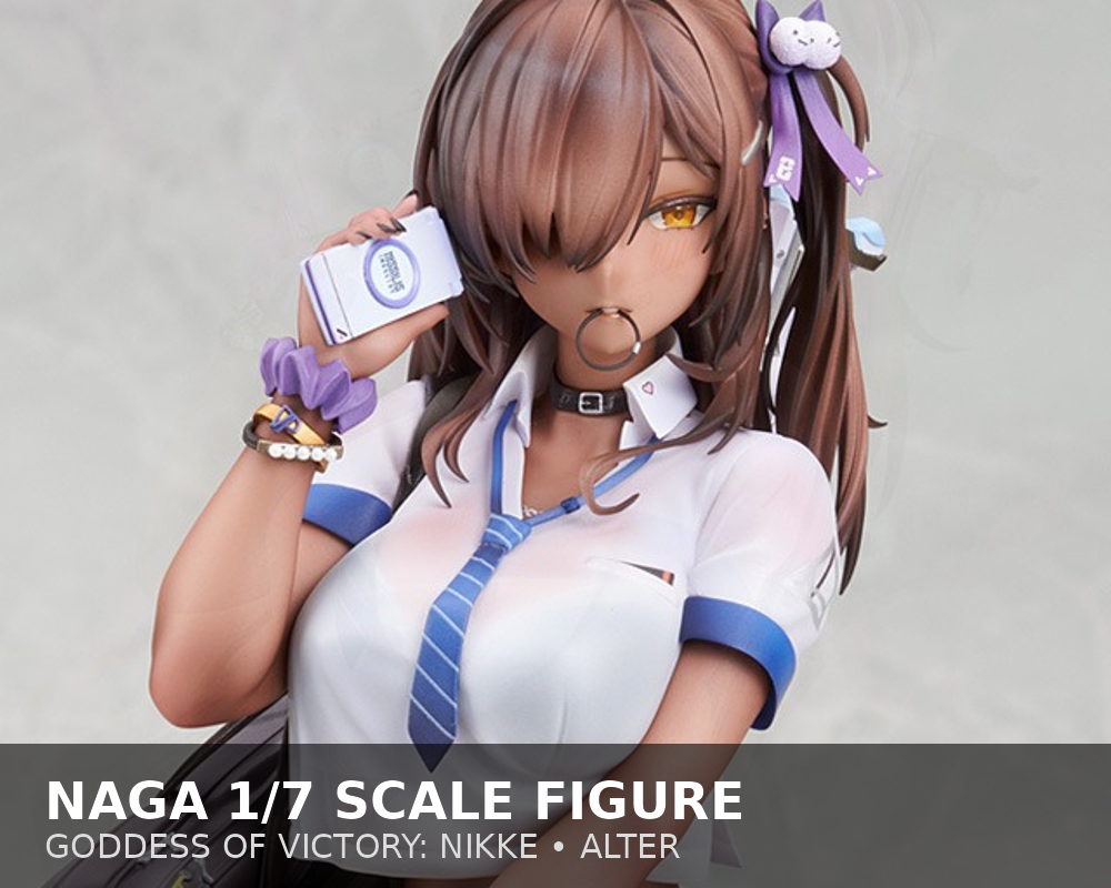 Goddess of Victory NIKKE Naga Joins ALTER’s 1/7 Line
