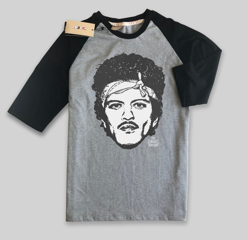 Raglan T Shirt 01 Black Grey.jpg