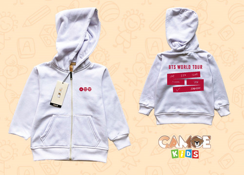 Kids Zipper Hoodie 08 White.jpg