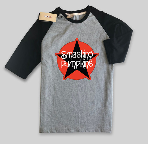 Raglan T Shirt 02 Black Grey.jpg