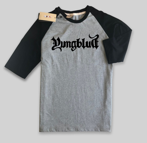 Raglan T Shirt 06 Black Grey.jpg