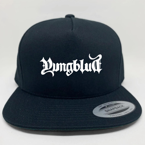 Snapback Hat 06 Black.jpg