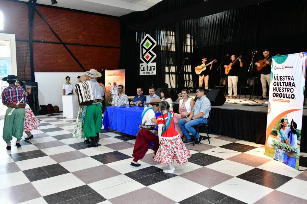 Promocionaron en Formosa el Festival Nacional del Auténtico Chamamé Tradicional