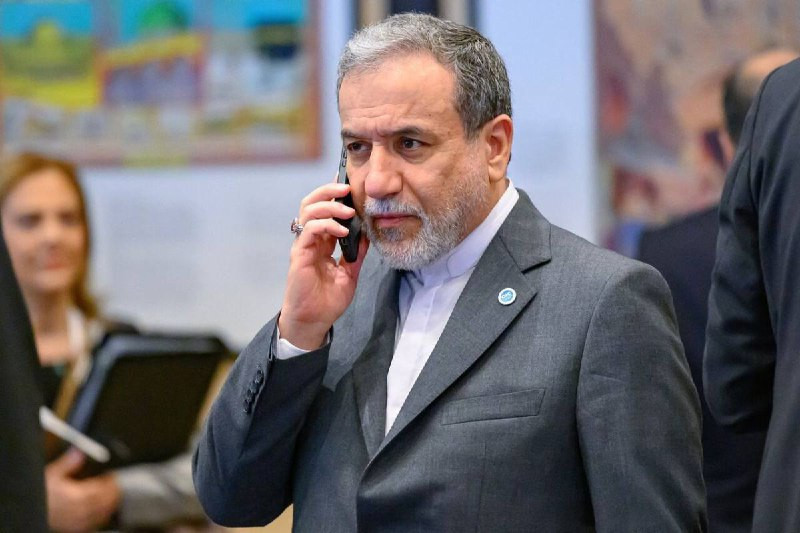وزير الخارجية الإيراني، عباس عراقجي، لشبكة "سي إن إن": مستعدون للحرب في حال فشل المفاوضات، والصراع سيتجاوز حدود إيران على الأرجح، الحرب ستكون كارثة عل...