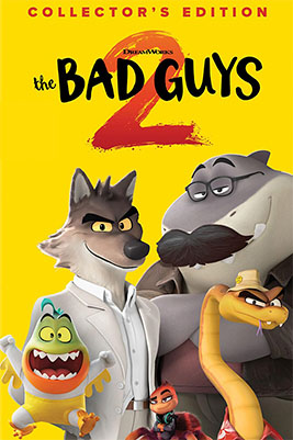 The Bad Guys 2 [2025] [DVD5 – R1] [Latino]