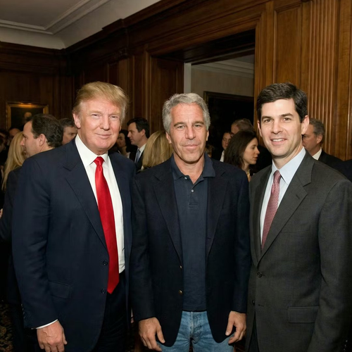 Trump Epstein and Warsh year 2015