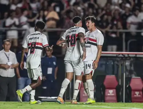 Quem foi bem e quem foi mal? Saiba os destaques da vitória do São Paulo ontem sobre o Santos!!