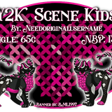 y2k scene kids yarn cat