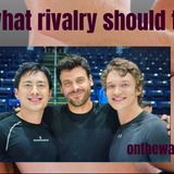 this was what rivalry should taste like