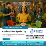 We make every resident’s birthday special with small celebrations and warm wishes.