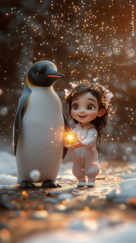 surajarts cute adorable little girl in 3D animation style big s ff4ffd4a 6ecb 4939 829a c0f3bd78cb75.jpg