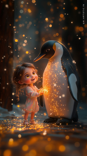 surajarts cute adorable little girl in 3D animation style big s 7b0a412f 5ba7 4e89 b2a9 8f58cba98e10.jpg