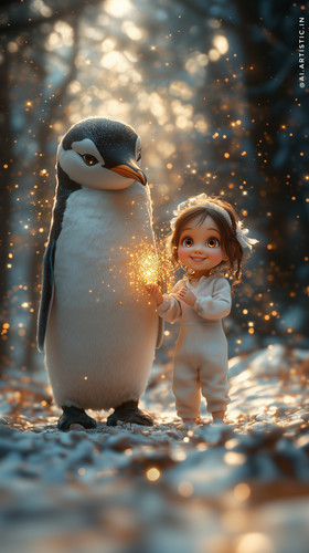 surajarts cute adorable little girl in 3D animation style big s a5ce1216 b38d 4747 a321 6e63ab5bdcb9.jpg