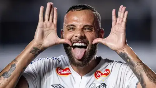 QUASE VEIO: Destaque do Santos esteve perto do São Paulo na última temporada