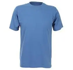 Skyline Blue Basic Blank T Shirt - $3.webp