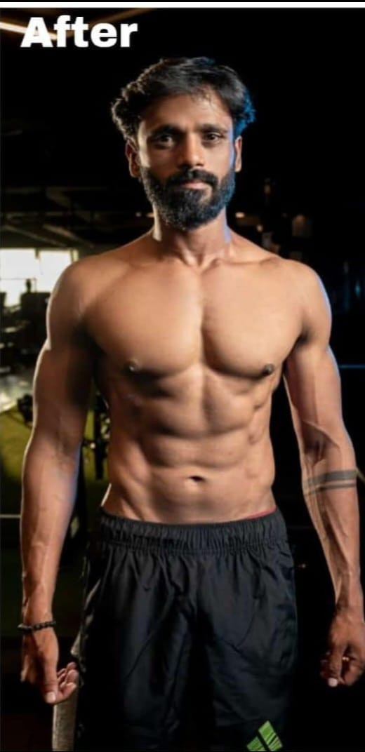 After transformation - 6 months of training