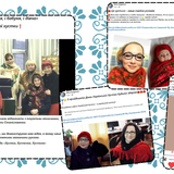 Tarjeta de presentacion restaurante clasico elegante azul