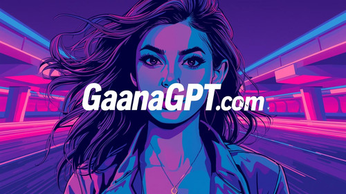 10. Sexy pop rap girl with flowing hair, lavender lit expressway, GaanaGPT truck — apply #8376bf ove.jpg