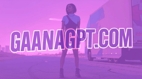 4. Street rap heroine on a lavender lit highway with GaanaGPT truck parked — apply #8376bf overlay o.jpg