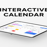 interactive calendar