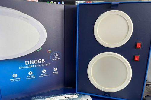 den downlight am tran led philips dn068b g2 12w led13865 psu d125 6500k 50.000h (1).jpg