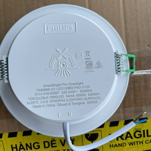den downlight am tran led philips dn068b g2 12w led13865 psu d125 6500k 50.000h (3).jpg