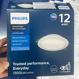 den downlight am tran led philips dn068b g2 12w led13865 psu d125 6500k 50.000h (4)