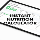 food nutrition calculator instantly check the calories and macronutrients of any food item