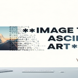 image to text ascii tool upload an image to convert its pixels into an ascii art representation