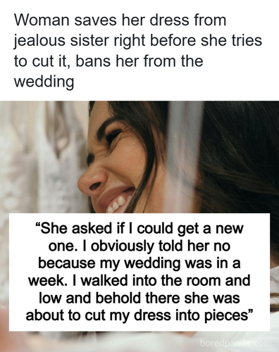 sisters feud cut wedding dress.png